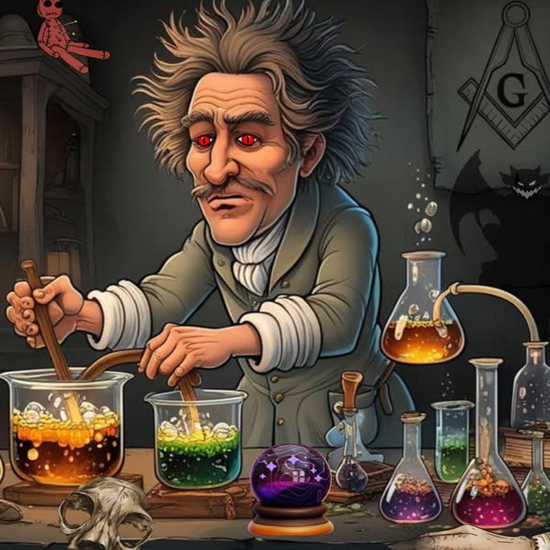 The Evil Roots Of Homeopathy