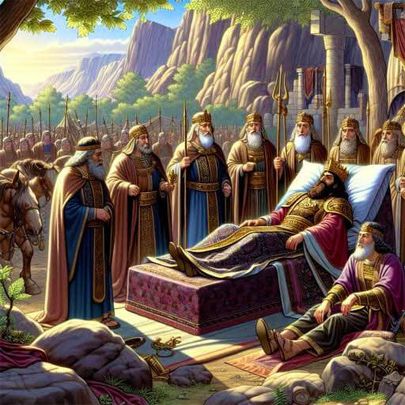 A King’s Prayer For Healing