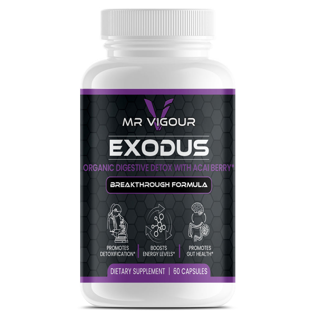 Exodus - Organic Digestive Detox With Acai Berry