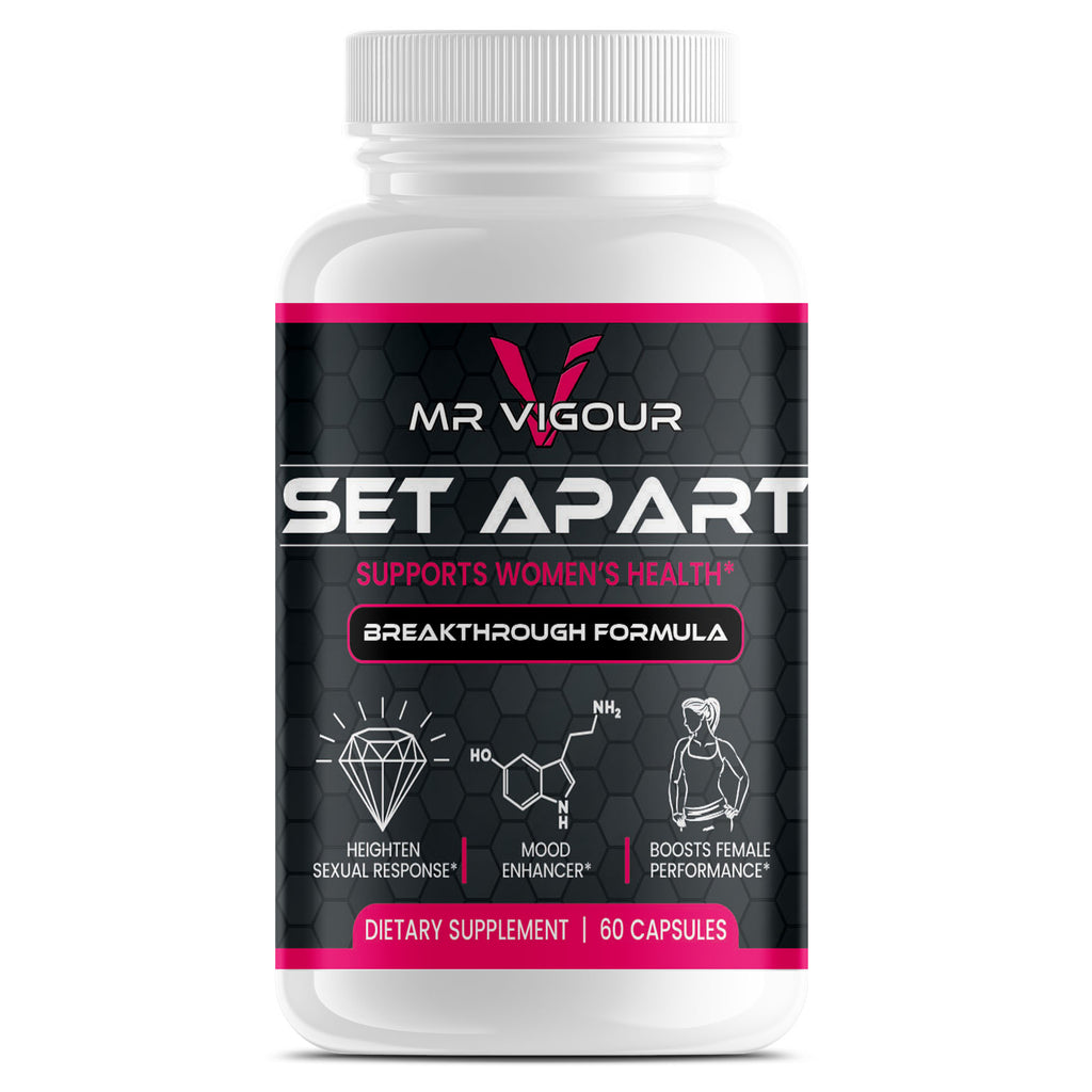 Set Apart - Supports Women's Health