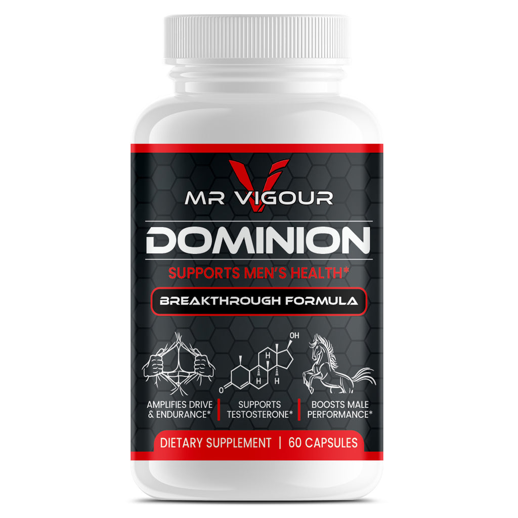 Dominion - Supports Men's Health