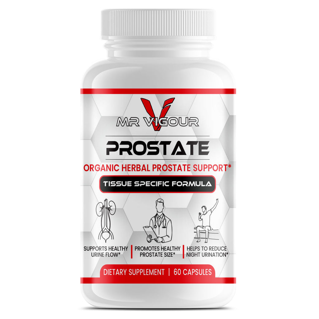 Prostate - Organic Herbal Prostate Support