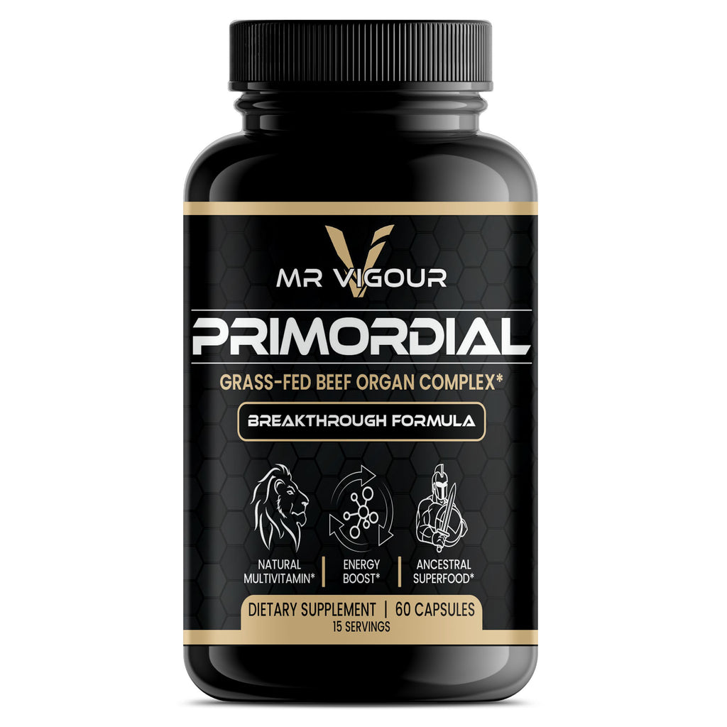 Primordial - Grass-Fed Beef Organ Complex
