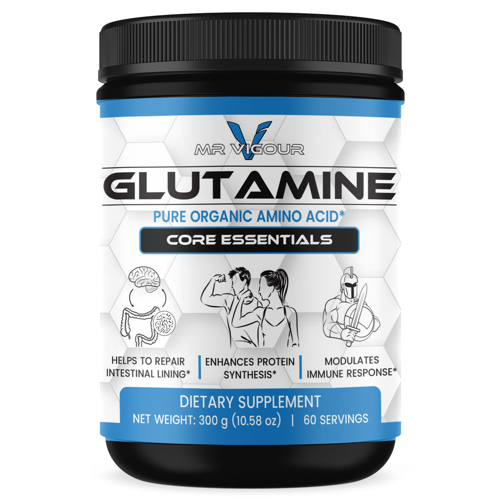 Glutamine - Pure Organic Amino Acid