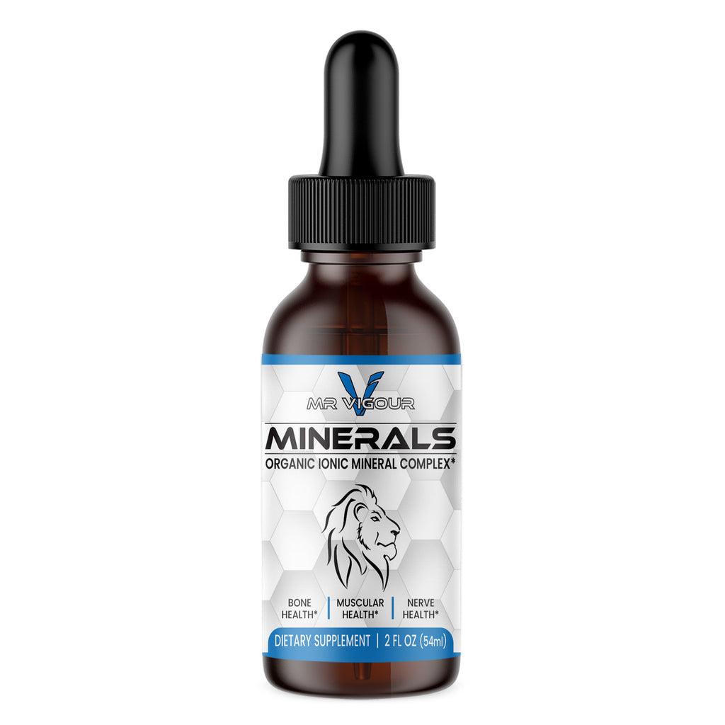 Minerals - Organic Ionic Mineral Complex