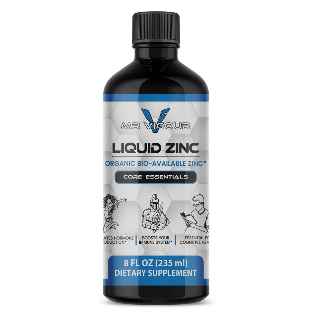 Liquid Zinc - Organic Bioavailable Form