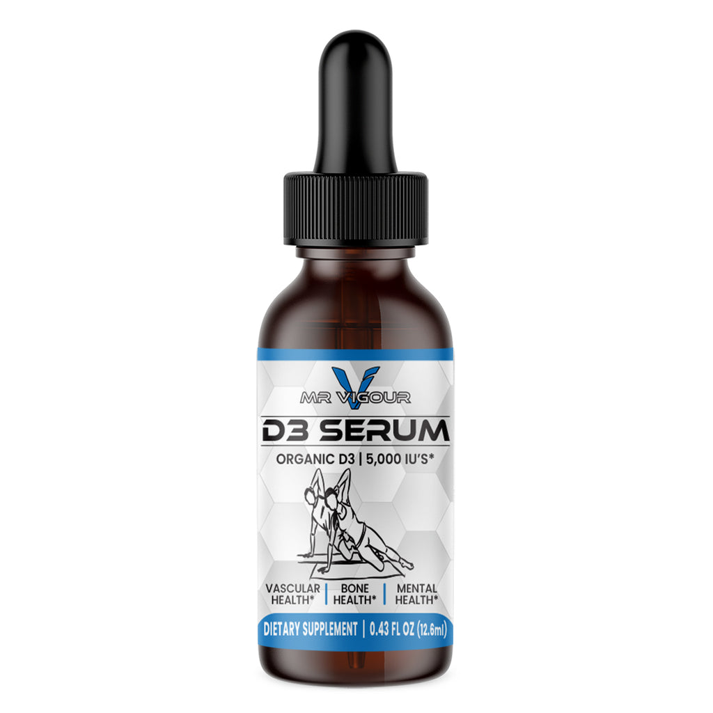 D3 Serum - Organic D3 5,000 IU's