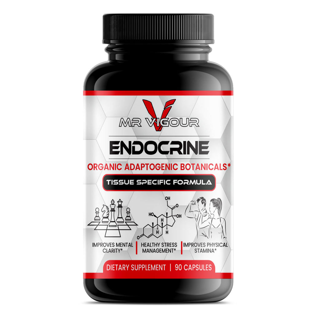 Endocrine - Organic Adaptogenic Botanicals