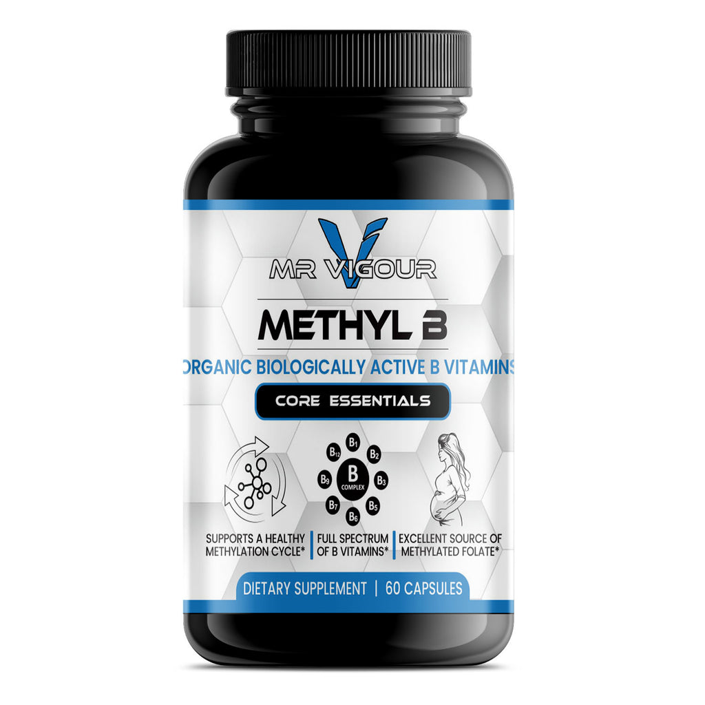 Methyl B - Organic Biologically Active B Vitamins