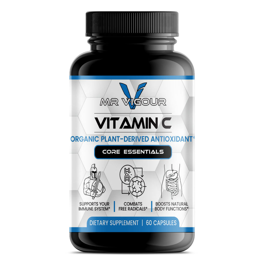 Vitamin C - Organic Plant Derived Antioxidant