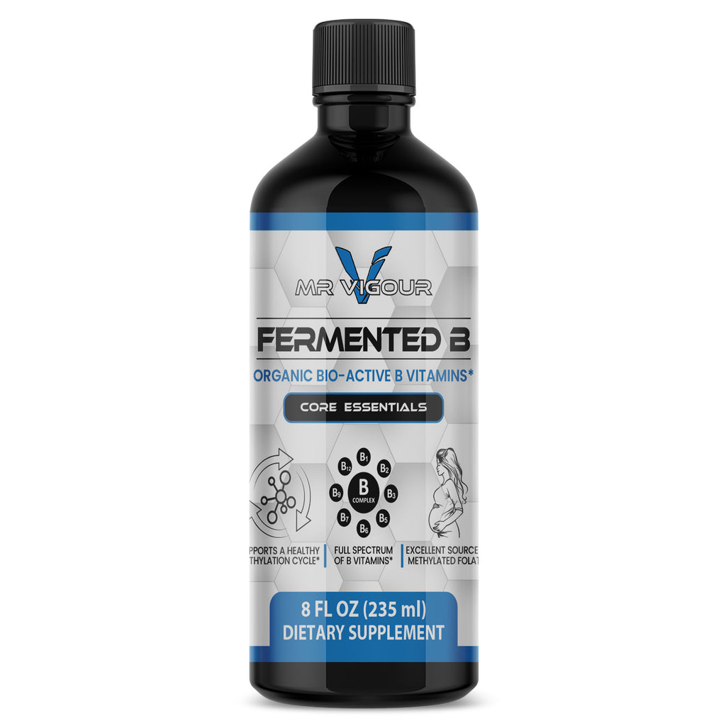 8oz Fermented B - Organic Biologically Active B Vitamins