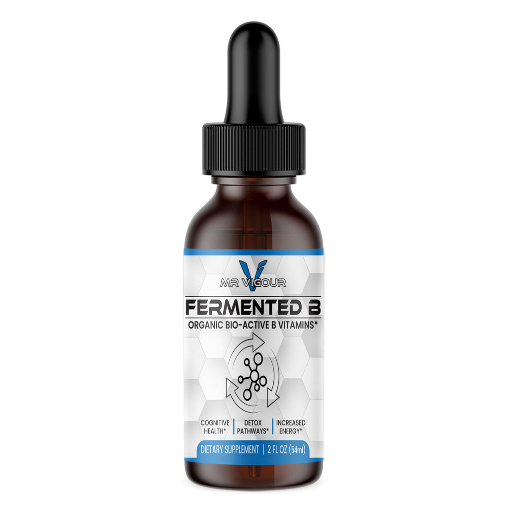 2oz Fermented B - Organic Biologically Active B Vitamins