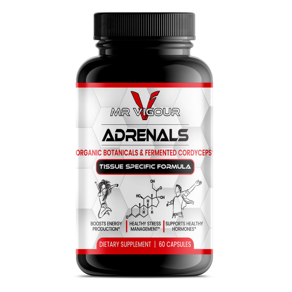Adrenals - Organic Botanicals & Fermented Cordyceps