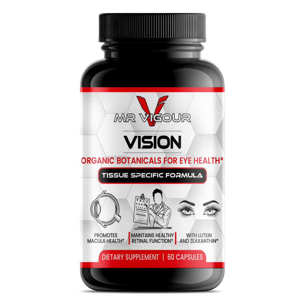 Vision - Organic Botanicals For Eye Health