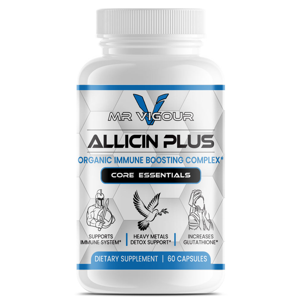 Allicin Plus - Organic Immune Boosting Complex