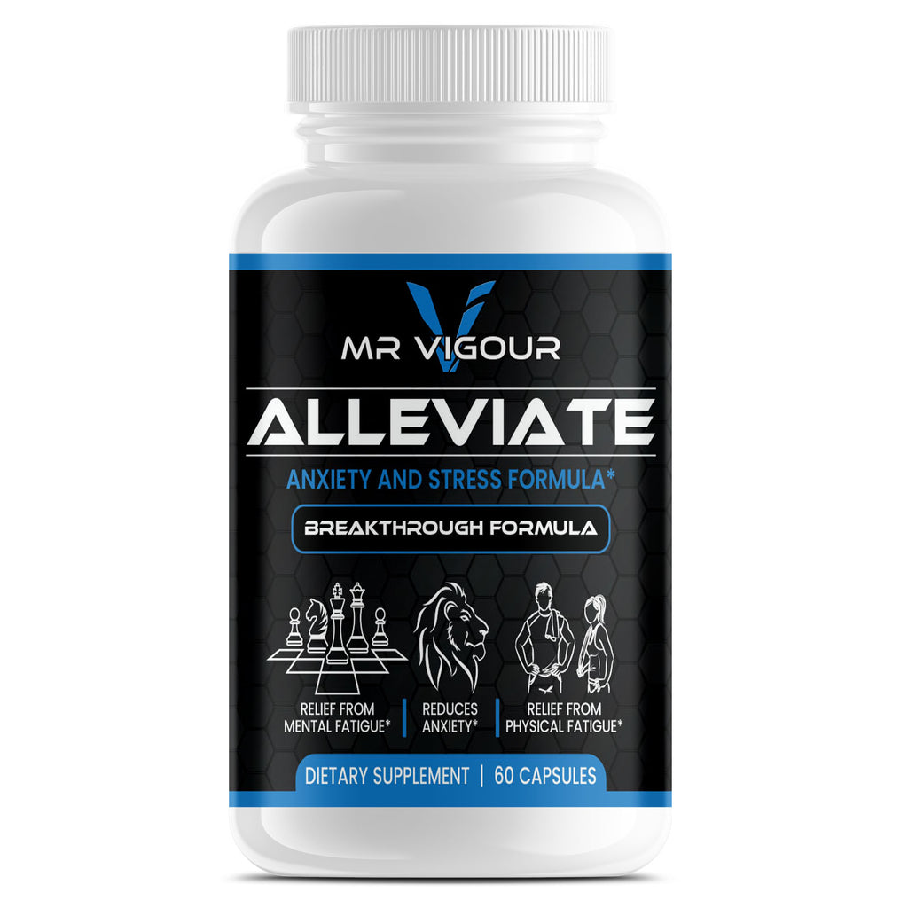 Alleviate - Organic Anxiety and Stress Formula