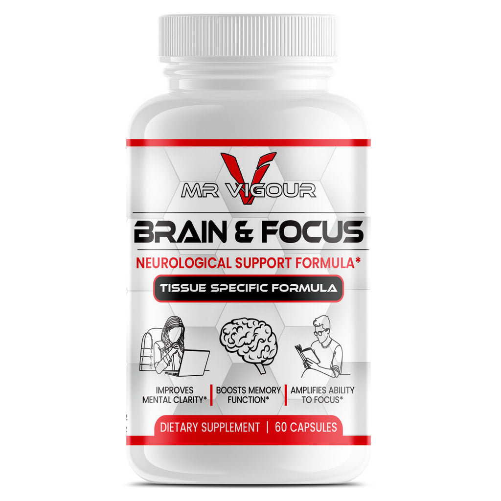 Brain & Focus - Neurological Support Formula