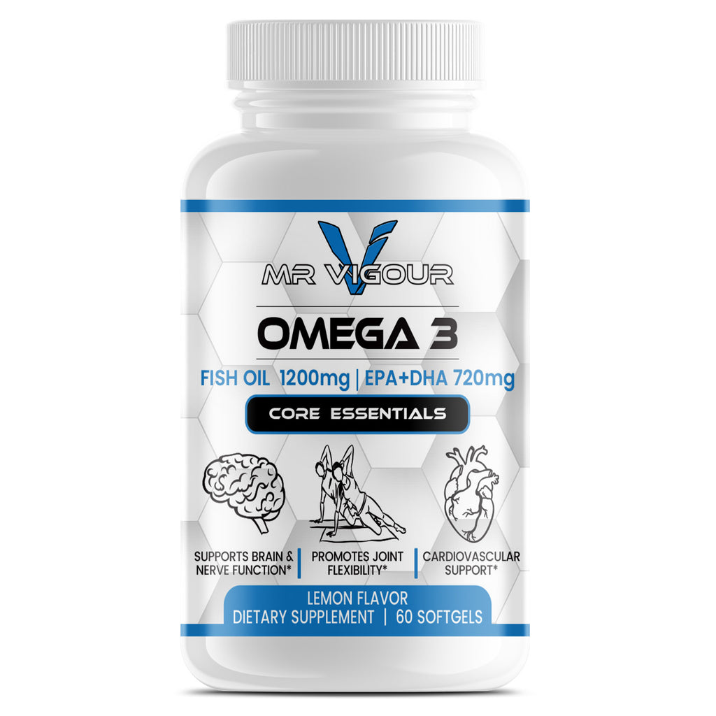 Omega 3 - Fish Oil 1200mg with EPA + DHA 720mg