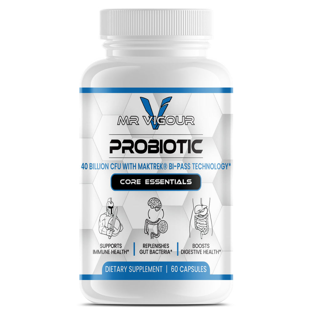 Probiotic - 40 Billion CFU with Maktrek Bi-Pass Technology