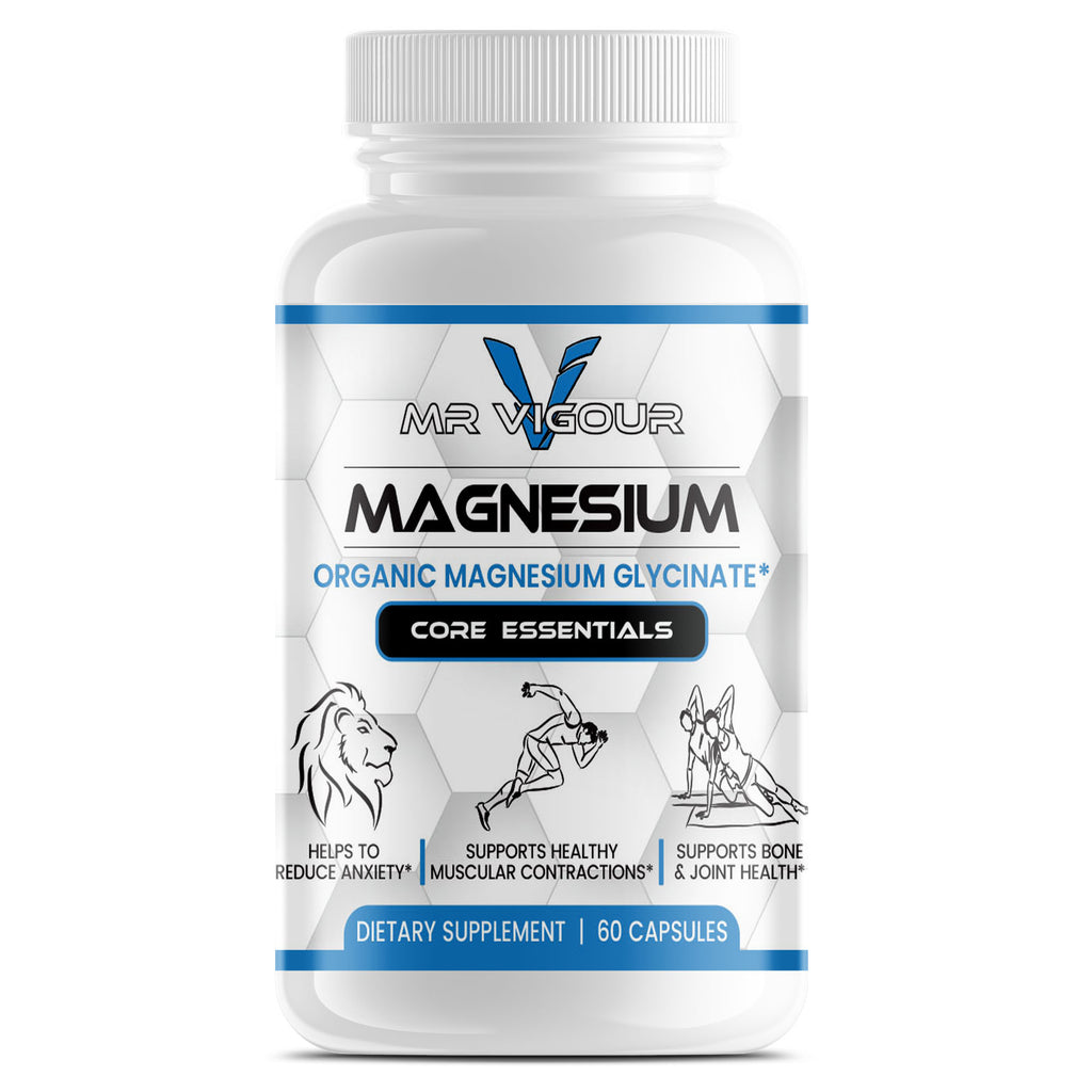 Magnesium Glycinate - Certified Organic
