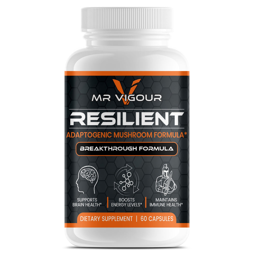 Resilient - Organic Adaptogenic Mushroom Formula
