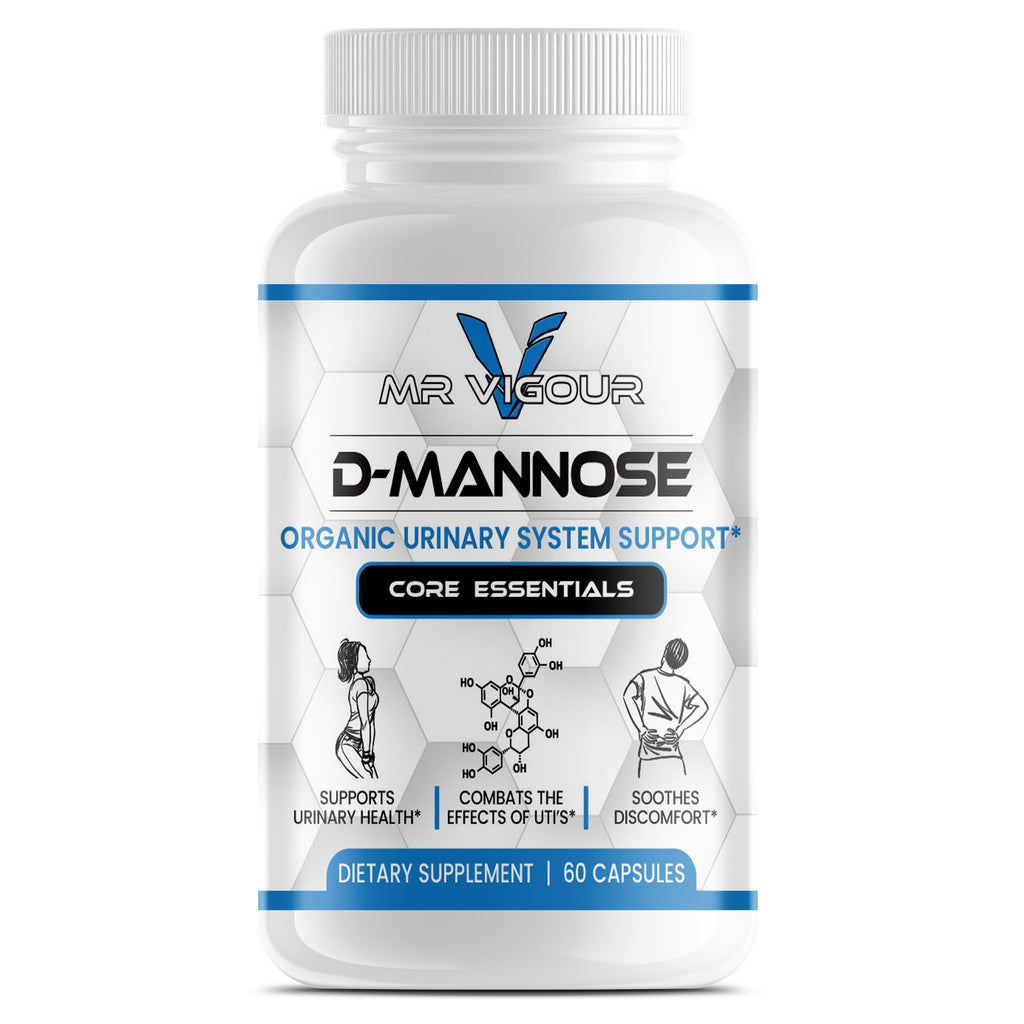 D-Mannose - Organic Urinary System Support
