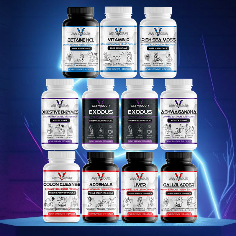 Month 1 - The Indomitables Detox Stack