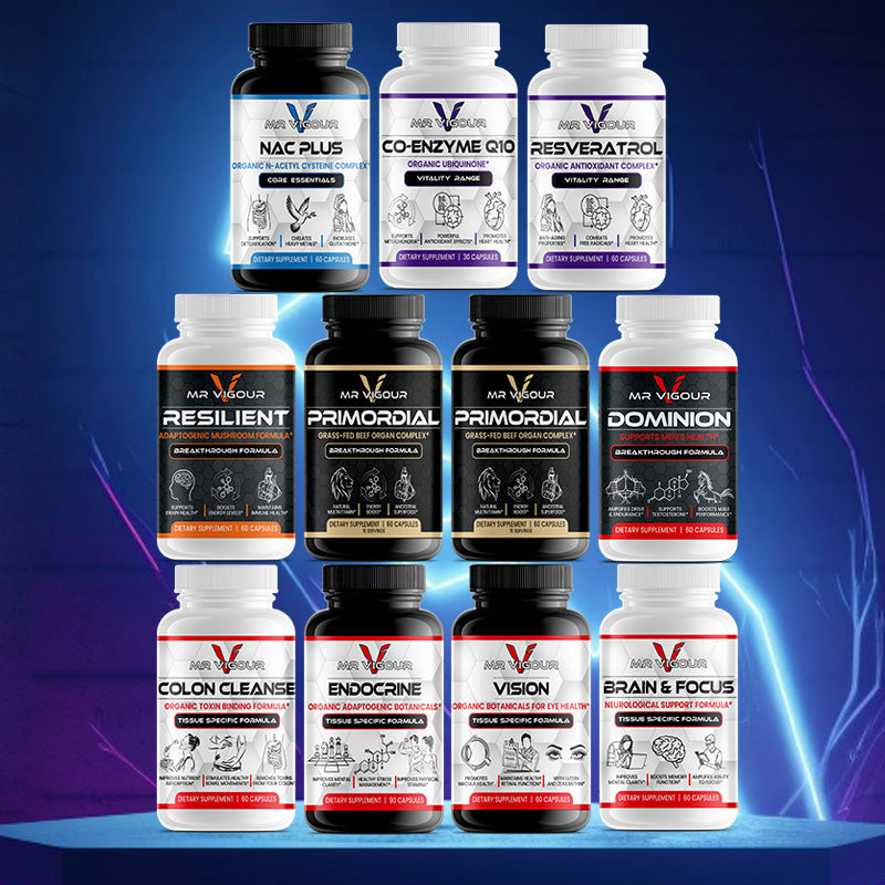 Month 3 - The Indomitables Detox Stack