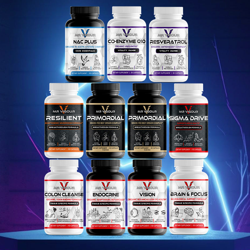 Month 3 - The Indomitables Detox Stack