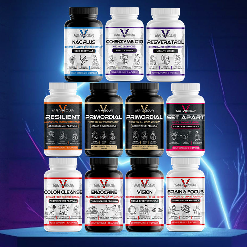 Month 3 - The Indomitables Detox Stack