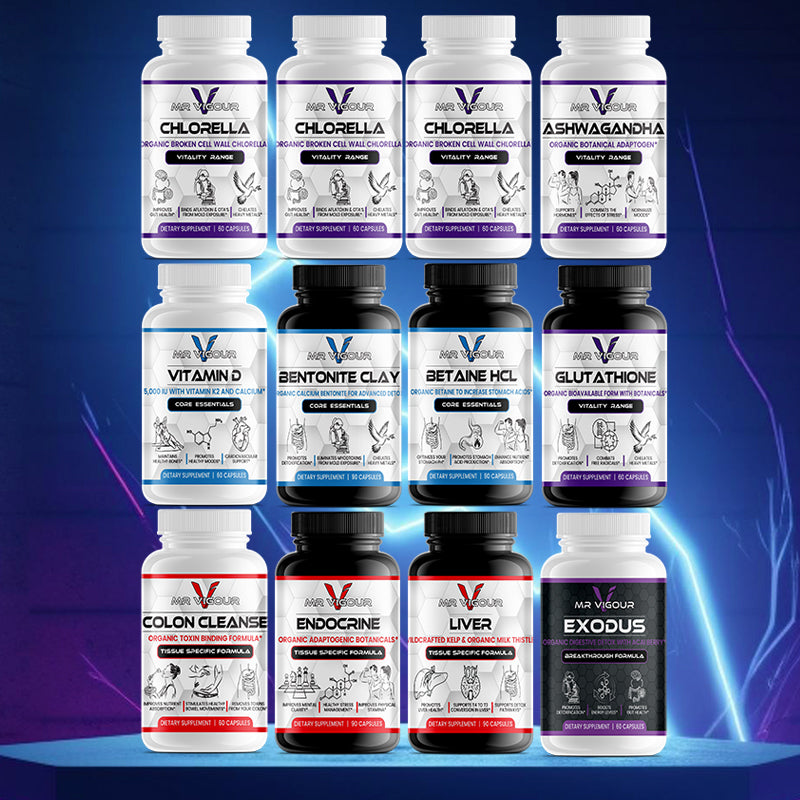 Month 2 - The Indomitables Detox Stack